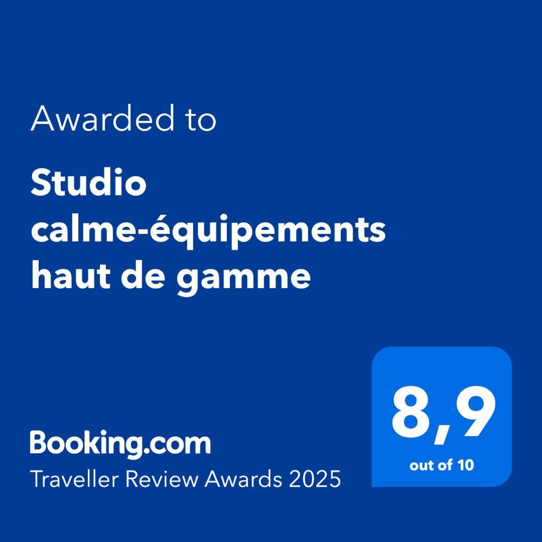 Studio Calme-Equipements Haut De Gamme ساريجومين المظهر الخارجي الصورة